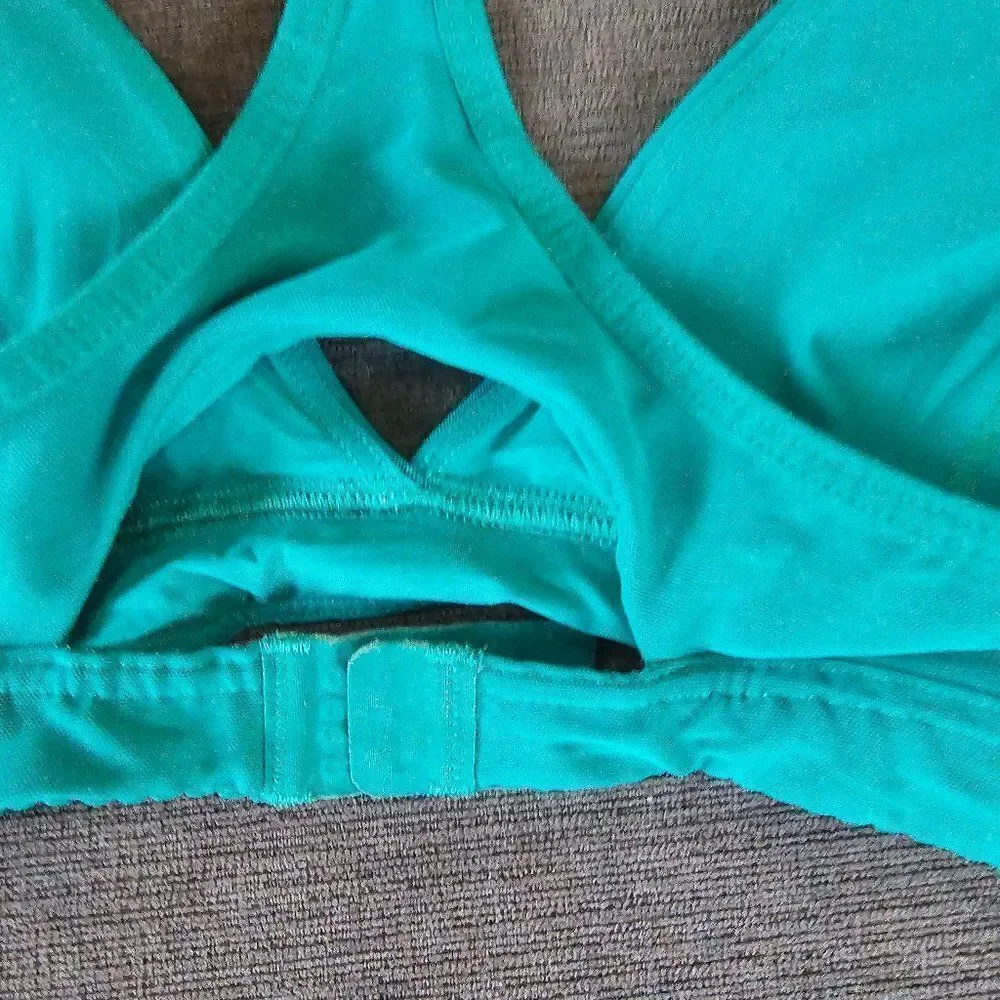 Lululemon Women's Viridian Green All Day Breeze Bra Adjustable A/B Cup
